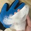 1PC Katzenhaarentfernungshandschuhe Gummi Haustier Schönheit Reinigung Pflege Effektive Massage Hund Kämme Schwimmende Bürste 6 Farbe