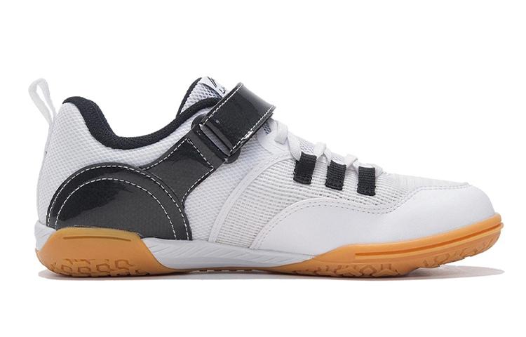 Li Ning Cushioning Slip Resistant Abrasion Resistant Breathable Low top Kids' Training Shoes Teenagers APTS006-2