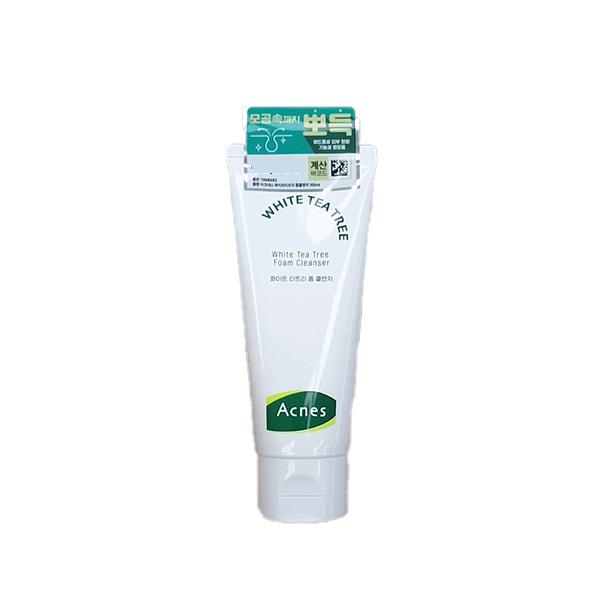 

Acnes White Tea Tree Foam Cleanser 100g One thing