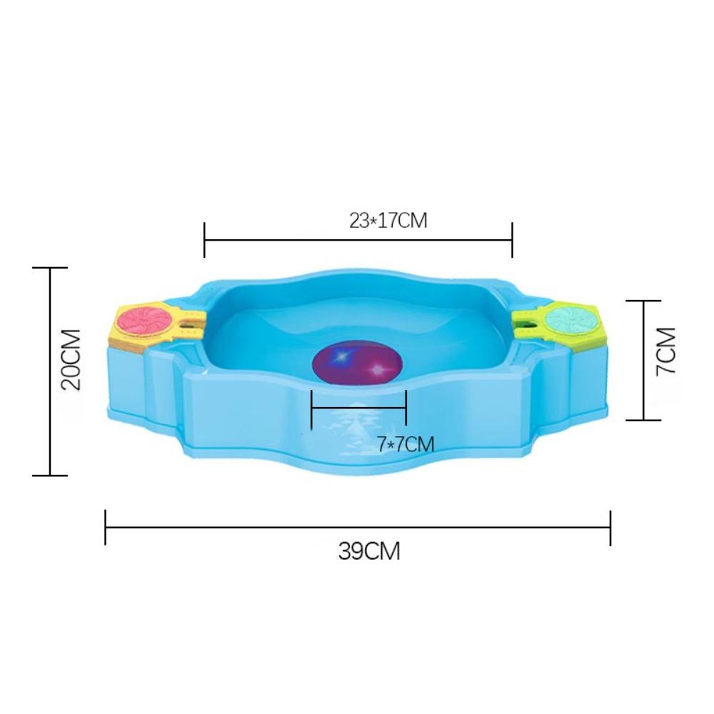 Plastic Gyro Disk Exciting Gyro Launcher Accessories New Spinning Top Arena