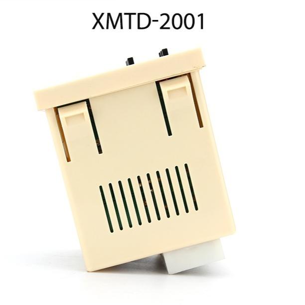 XMTD-2001 PID Digital Display Temperature Controller 0-399℃ 0-999℃ K E PT100 Thermocouple 220AC 75*75mm Thermostat 220V 110V