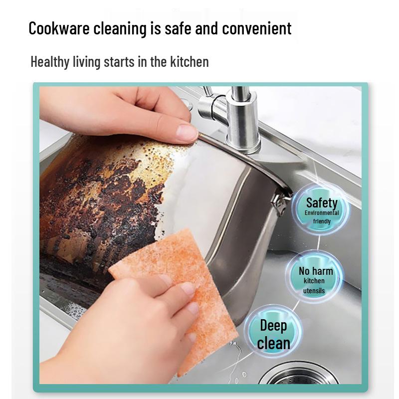 Chi Black Pot Rust Remover Gel: Descaler & Cleaner for Stainless Steel Cookware, Burnt Stains & Scorch Marks.