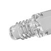 Cuesoul ROST 77 Transparent Set of Clear Red Medium One-Piece Flights, Standard, 3, Flights, Logo, (CS-77-XB11T2-M)