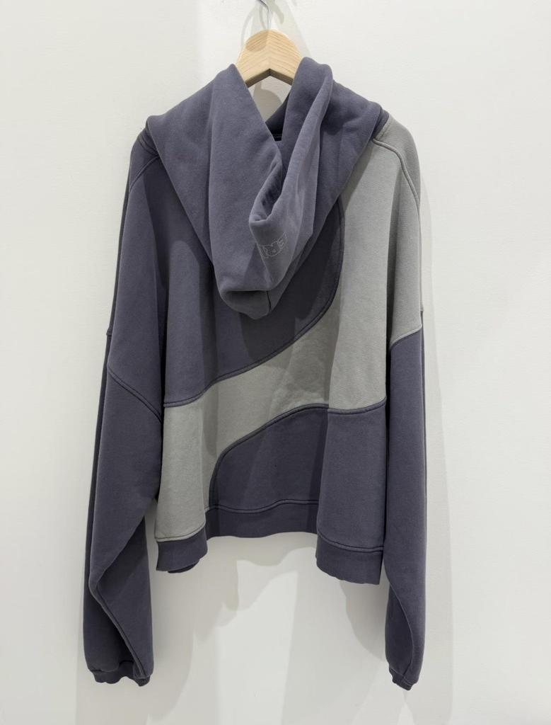 ERL Martin Cortis Patchwork Dekonstruerad Huvtröja