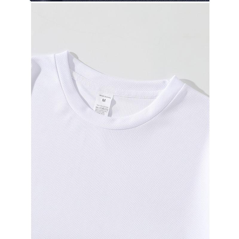 Taglie Europee Maglietta Casual da Uomo a Maniche Corte | Stampa Leopardata Trendy, Girocollo, Stagione Estiva