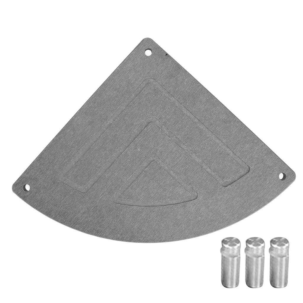 Corner Sink Tray Durable Diatom Space Saving Simple Modern Multifunction Corner Dish Rack for