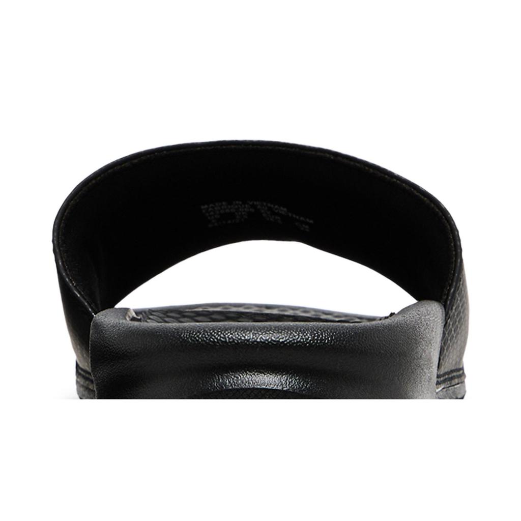 Nike Benassi Slide 'Just Do It' (Unisex) Black / Game Red-White Slide Slippers 343880 060