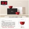 Ceramic tea can, small with master cup, complete set of high-end gifts, business gifts, souvenirs, birthday gifts, gift boxes.