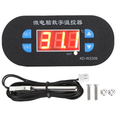 Regolatore di Temperatura a Display Digitale 0?300 gradi Celsius Termostato Regolabile ad Alta Precisione 220V