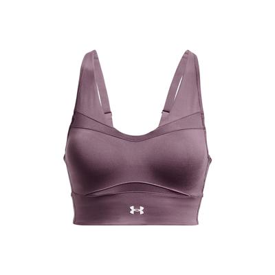 Smart Form Logo Print Mittlerer Halt Sport-BH Damen Unterwäsche Lila 1381666-500