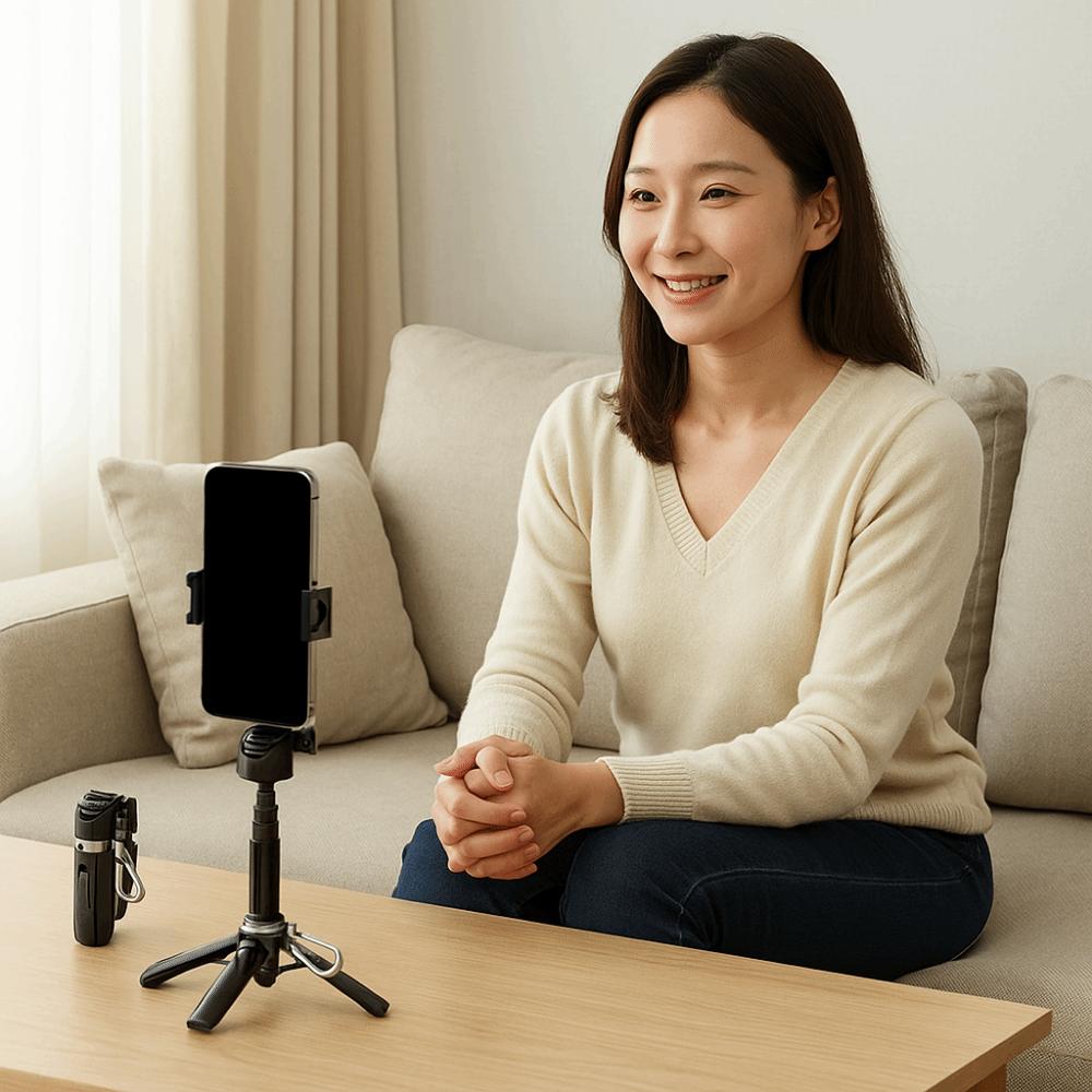 3 in 1 Bluetooth Selfie Stick Extendable Phone Stand Mobile Phones Grip Live Broadcast