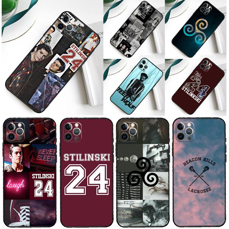 Teen Wolf Stilinski 24 For Samsung Galaxy A52 A22 A32 A54 A34 A14 A55 A35 A15 A53 A33 A13 A05 A06 A16 Phone Case
