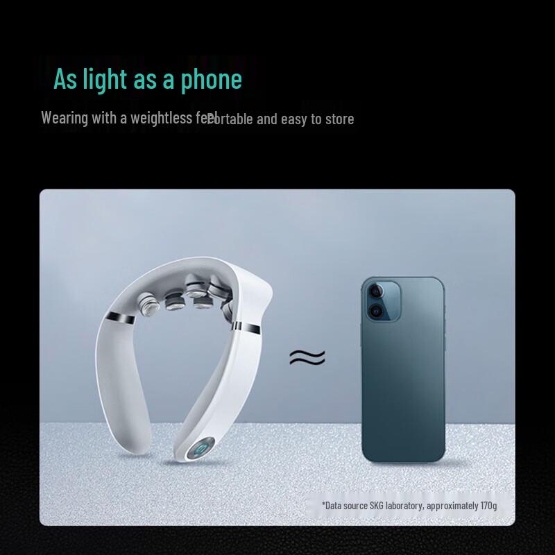 SKG G7-1 Portable Neck and Shoulder Massager CN Plug (adapter Included)