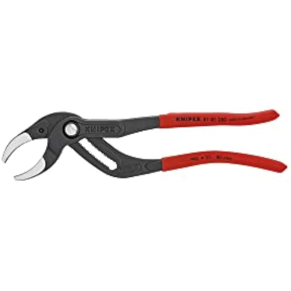 Knipex KNIPEX 8101-250 pipe pliers (SB)