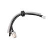 Kit de aerisire cu 3 orificii pentru conducta de combustibil pentru mașina de tuns Mantis 90010390097
