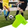 1 Pair Football Shin Guards for Kids Youth Adults Soft Padded Shock Absorption Shin Pads Prevent Injuries Professional Insert Sports Protective Pads