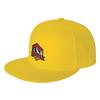 Fashion S lden  Austria Flat Brim Sun Hat  Artistic Style Golf Hat Unisex