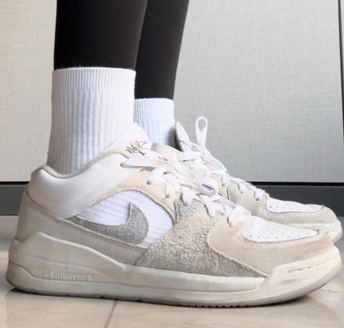 Air Jordan Stadium 90 Bílá Neutrální Šedá DX4397-100