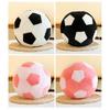 Colorful Soccer Plush Toy for Kids Soft Stuffed Animal Pillow for Boys Cuddle Buddy Gift for Birthday Christmas