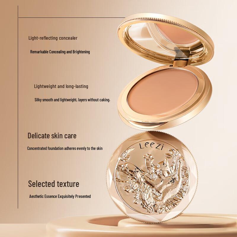 Leezi Radiant Concealing Foundation Cream
