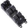 Front Left Driver Side Power Window Master Control Switch Compatible with Jaguar XF XJ 2010-2015 Master Power Window Switch Replacement C2D1739