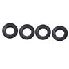 4pcs 39978890 Car Door Panel Lock Pin Grommet For Volvo For S80 For S60 For V70 For XC70 XC90 FOR Front Rear Left Right