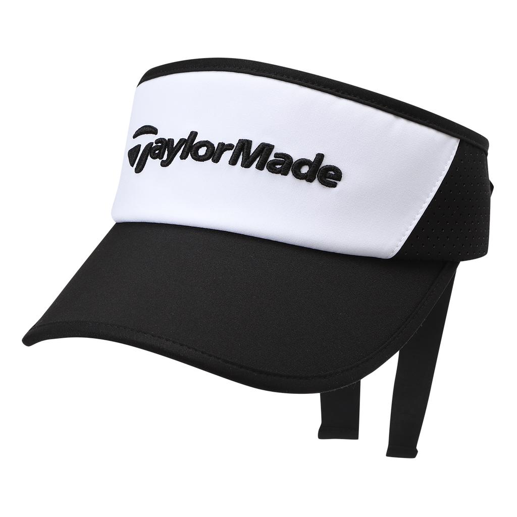 TAYLORMADE APPAREL Women'S Colorblock Ribbon Visor T8031Ho6624-199