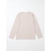 Daiso [common] Long SLeeve CoTTon BLend T shirT L xL Beige