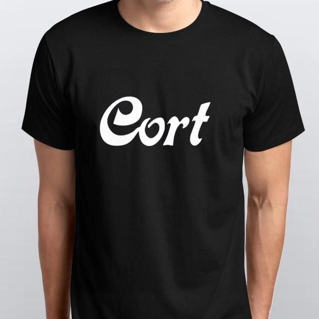 CORT guitars new TSHIRT All sizes S M L XL XXL black white S