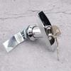 Door Lock Latch T Handle Lock Zinc Alloy Cabinet Lock Locking Mechanism Tool Box Lock  Car RV