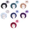 Soft Hair Loss Cover Hair Styling Accessories Night Sleep Hat Satin Bonnet Chemo Caps Head Wrap Hats