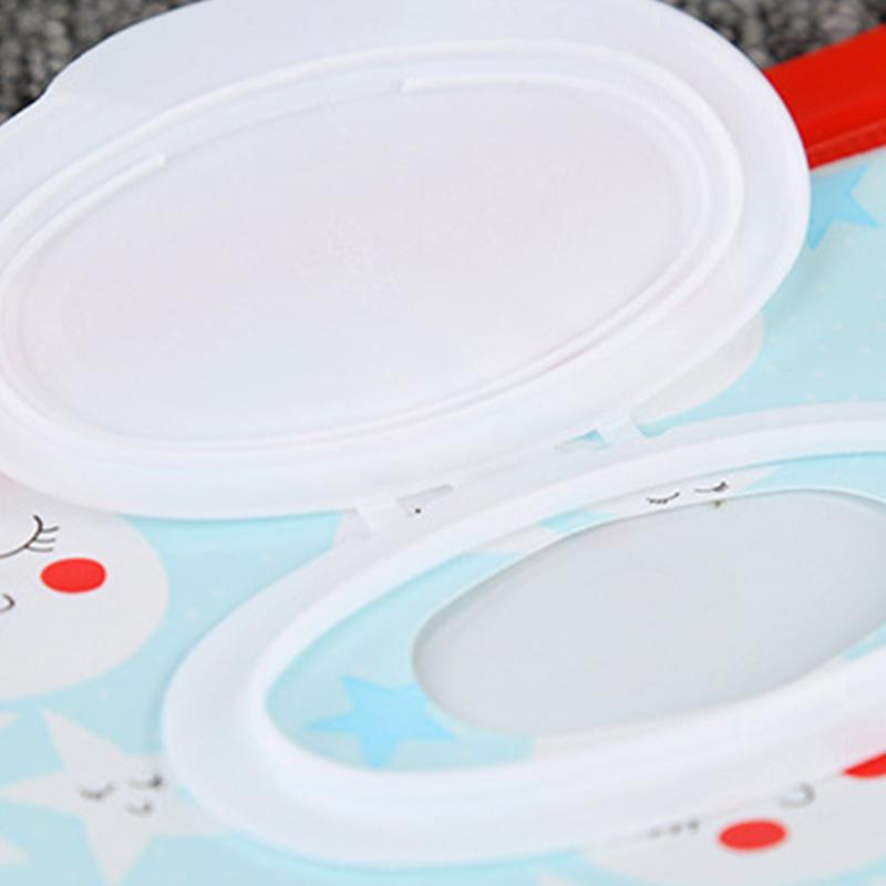 Portable Baby Wet Wipes Bag Tissue Box Container Eco-Friendly Reusable Wipes Bag