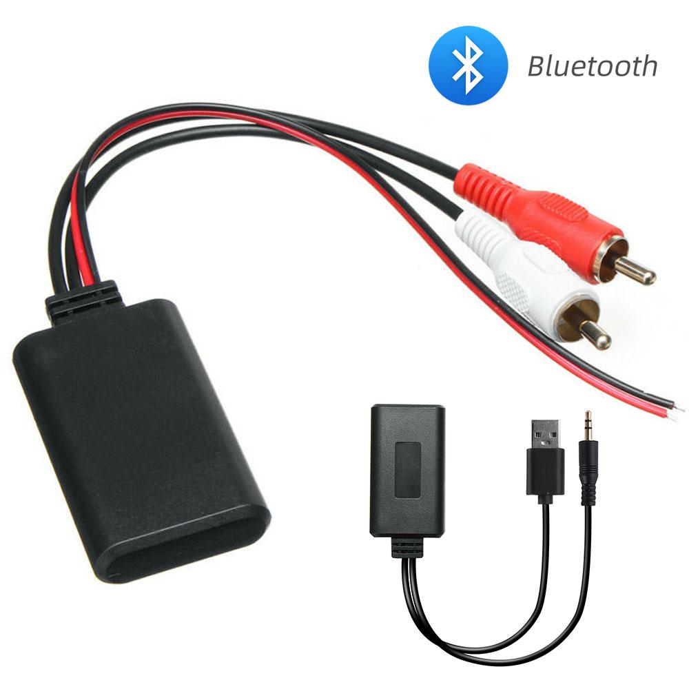 

Автомобильный беспроводной Bluetooth-адаптер с кабелем, приемник AUX HIFI, качественный звук, музыкальный аудио-стереоприемник для интерфейса 2RCA, аудиолиния
