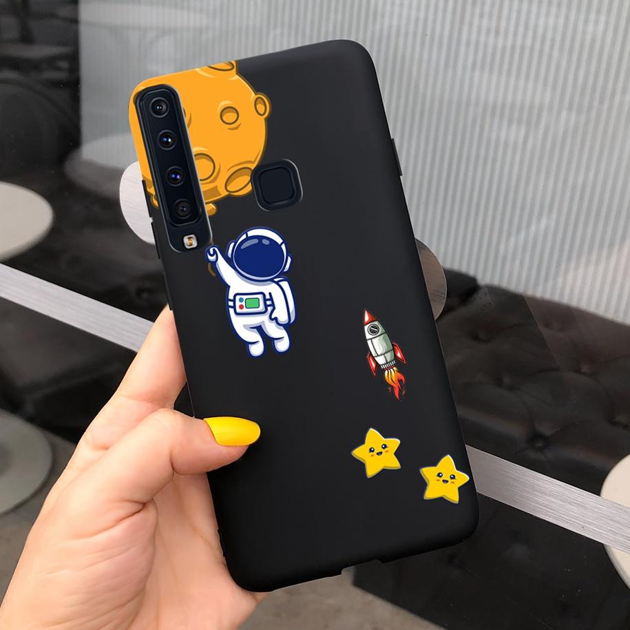 Für Samsung Galaxy A9 2018 A9s Hülle Mode Leopard Blume Handyhülle Für Samsung A9 2018 SM-A920F/DS Weiches Silikon Funda Coque