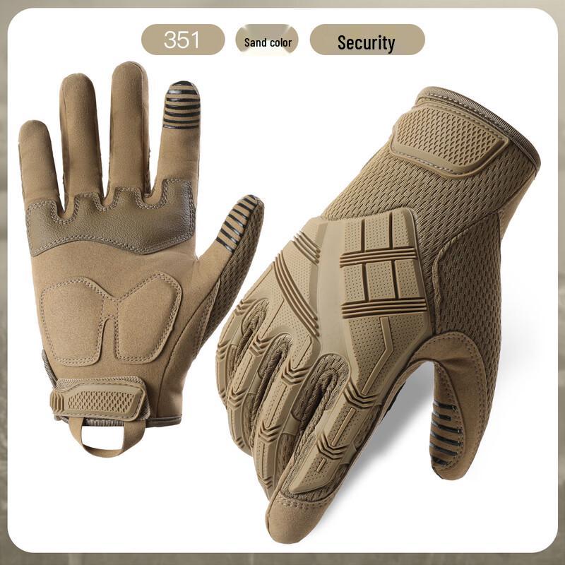 Zechao 351 Taktische Touchscreen Motorradhandschuhe (2 Paar)