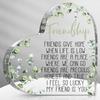 Acrylic Heart-Shaped Ornament: Custom Gift for Friends & Relatives - Valentine's Day & Christmas