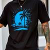 Herren Frühlings- und Sommer-Freizeit-T-Shirts