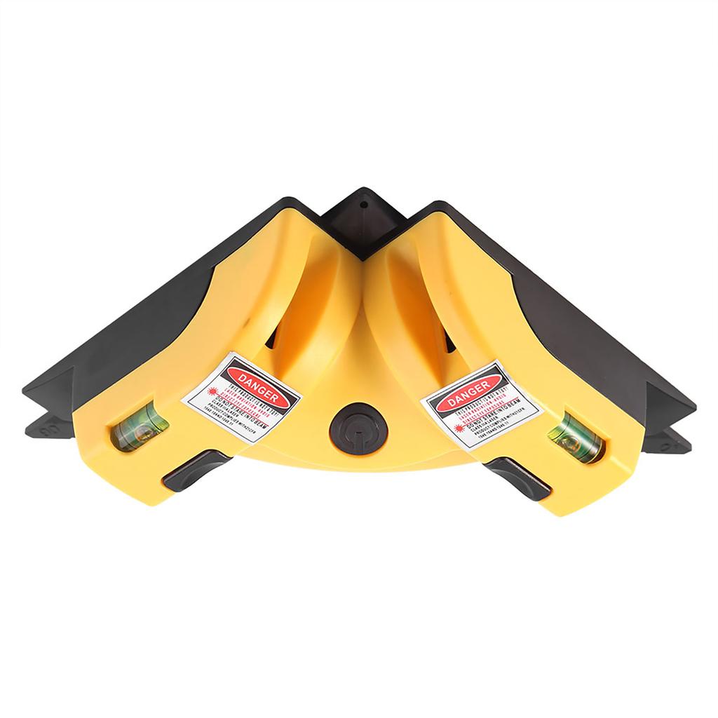 Right Angle 90 Degree Vertical Horizontal Laser Line Projection Level Alignment Layout Tool