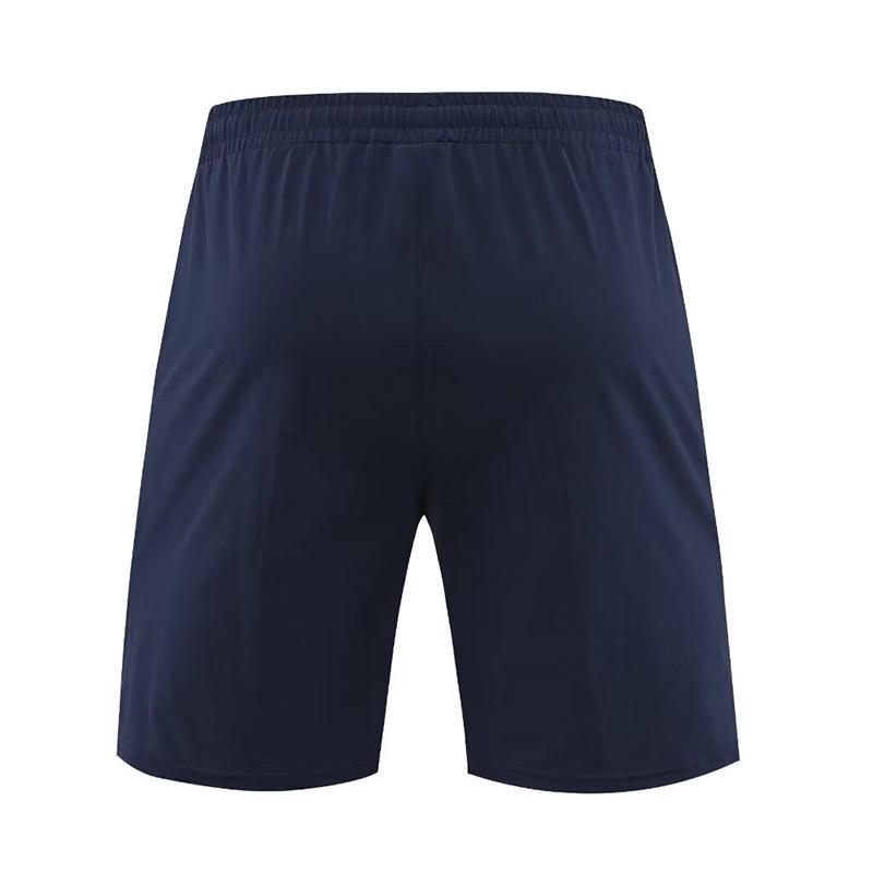 2024 Men's Quick-Dry Outdoor Running Shorts – Mid-Length, Loose Fit for Casual Fitness.