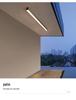 Nordic Minimalist LED Strip Light for Living Room, Hallway, Bedroom, and Balcony
