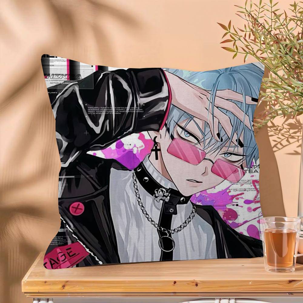 Alien Stage Anime Ivan Till Cushion Cover Car Throw Pillow Case For Sofa Car Christmas Gift