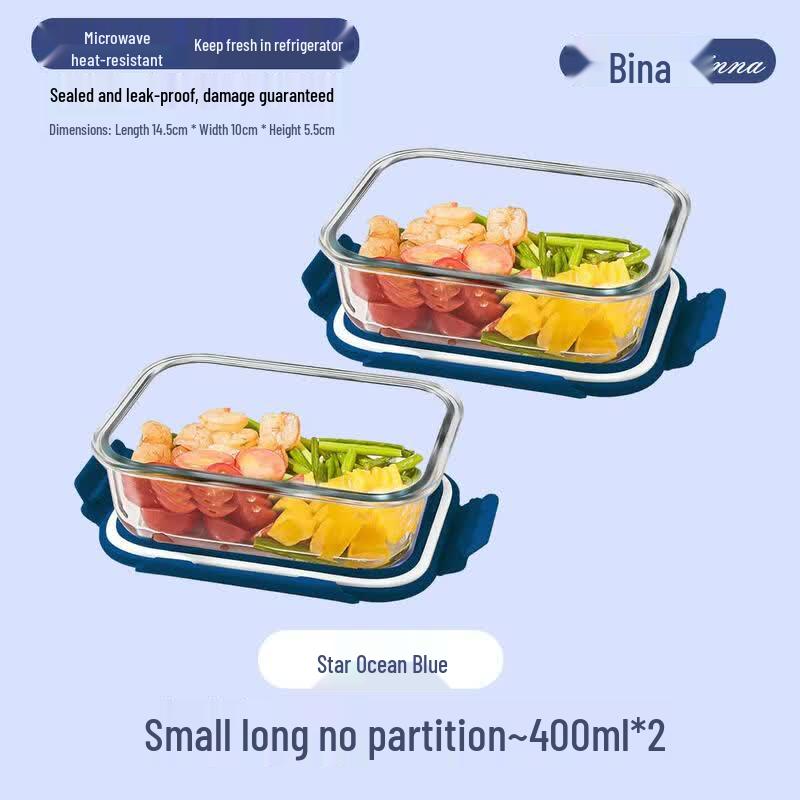 Yuluo Glass Microwaveable Food Container