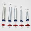 5Pcs Educational Springs for Mechanics Experiments Portable Metal Helical Springs Assorted Size for Environments Science