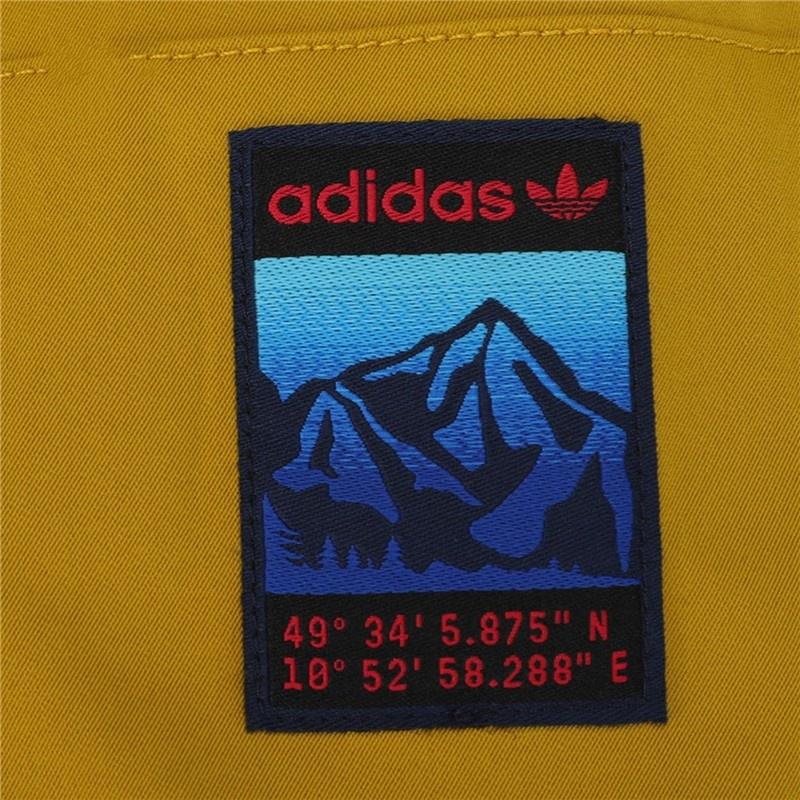 adidas Originals Adv Wv Pant Colorblock Outdoor Multiple Pockets Cargo Sweatpants Yellow Men's GV0931