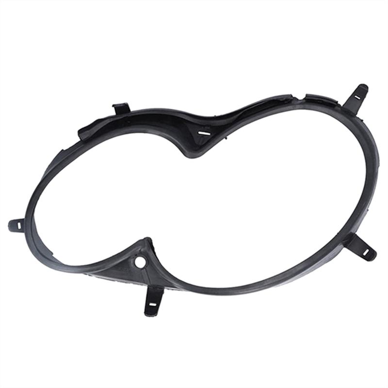 A90Q-For Mercedes Benz W209 CLK 03- 09 1 Pair Car Headlight Sealing Strip Head Light Lamp Cover Gasket 2098260191 2098260291
