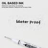 72 Hours Deep Reach Marker Waterproof Construction Pen Long Nip Drill Markers Colorful Waterproof Carpenter Pens