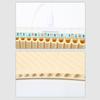 18 Pipes Pan Flute C Key Panpipes Pan Pipes with Mouthpiece Wind Instrument for Students Beginners with Carrying Bag