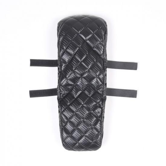 Car Armrest Box Cover Leather Carbon Style Protect Trim Kit For BMW X1 -2024