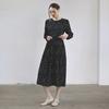 HYFVE Multi Dot Loose Fit Long Dress