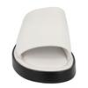 Salvatore Ferragamo White Giunone Leather Slides